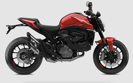 Verleihmotorrad Ducati Monster vom Händler O wie M Motorräder | Nachf. Sven-Olaf Timm e.K. - Bild 1