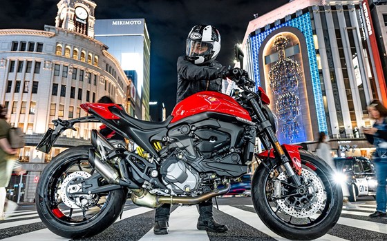 Verleihmotorrad Ducati Monster vom Händler O wie M Motorräder | Nachf. Sven-Olaf Timm e.K. - Bild 11