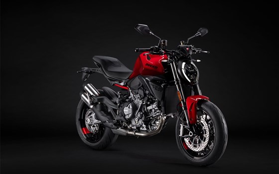 Verleihmotorrad Ducati Monster vom Händler O wie M Motorräder | Nachf. Sven-Olaf Timm e.K. - Bild 13