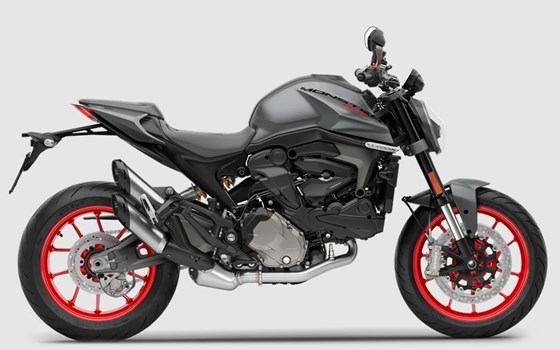 Verleihmotorrad Ducati Monster vom Händler O wie M Motorräder | Nachf. Sven-Olaf Timm e.K. - Bild 3