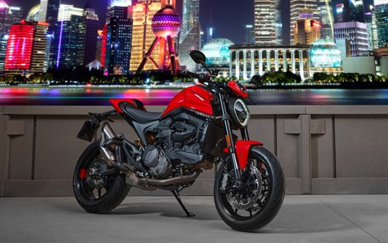 Verleihmotorrad Ducati Monster vom Händler O wie M Motorräder | Nachf. Sven-Olaf Timm e.K. - Bild 7
