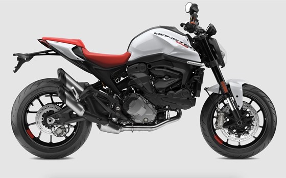 Verleihmotorrad Ducati Monster vom Händler O wie M Motorräder | Nachf. Sven-Olaf Timm e.K. - Bild 9