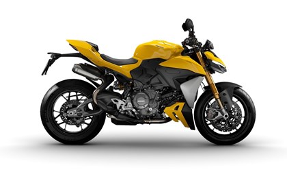 Leihmotorrad Ducati Streetfighter V2 S