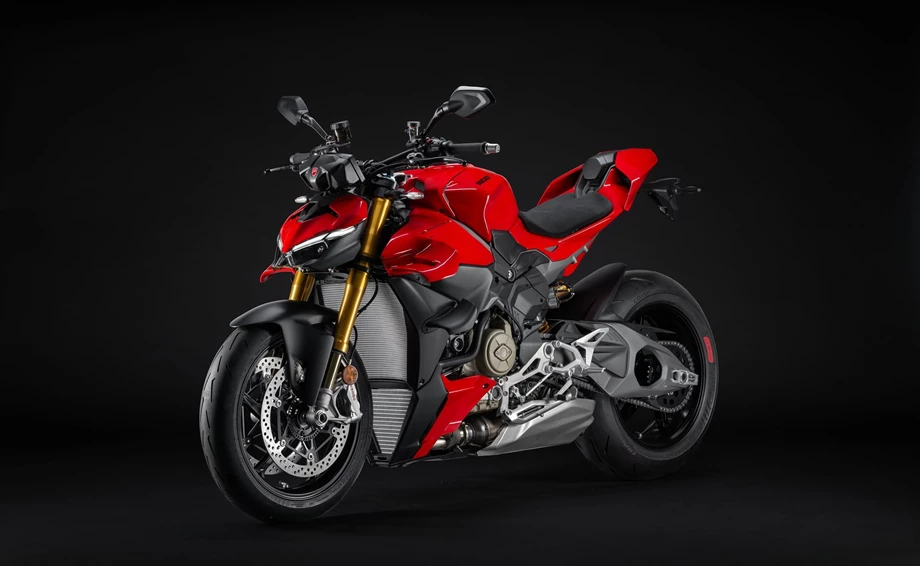 Verleihmotorrad Ducati Streetfighter V4 S vom Händler O wie M Motorräder | Nachf. Sven-Olaf Timm e.K. Bild 5: Verleihmotorrad Ducati Streetfighter V4 S vom Händler O wie M Motorräder | Nachf. Sven-Olaf Timm e.K.