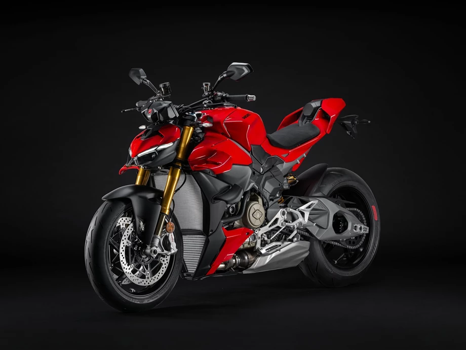 Verleihmotorrad Ducati Streetfighter V4 S vom Händler O wie M Motorräder | Nachf. Sven-Olaf Timm e.K. Bild 5: Verleihmotorrad Ducati Streetfighter V4 S vom Händler O wie M Motorräder | Nachf. Sven-Olaf Timm e.K.