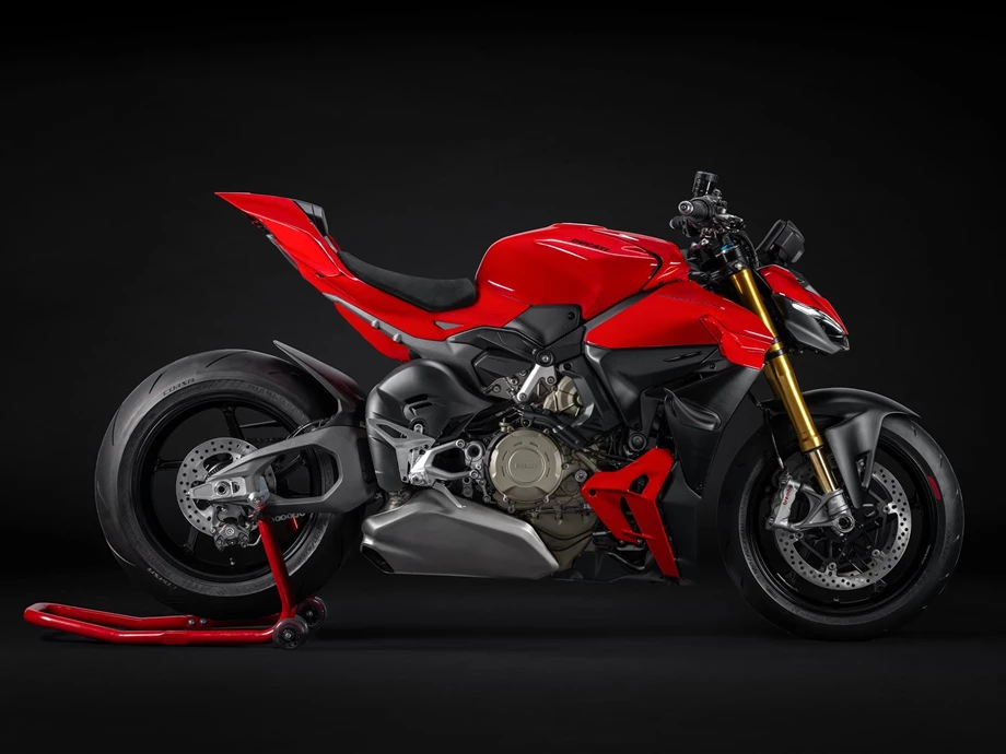 Verleihmotorrad Ducati Streetfighter V4 S vom Händler O wie M Motorräder | Nachf. Sven-Olaf Timm e.K. Bild 6: Verleihmotorrad Ducati Streetfighter V4 S vom Händler O wie M Motorräder | Nachf. Sven-Olaf Timm e.K.