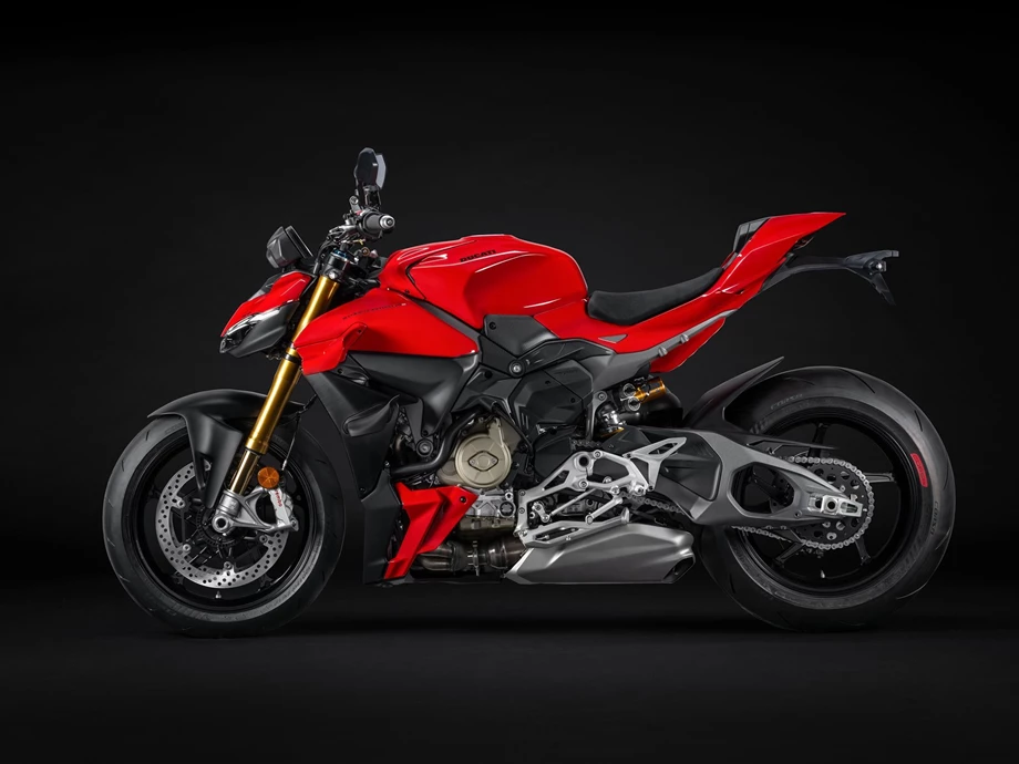 Verleihmotorrad Ducati Streetfighter V4 S vom Händler O wie M Motorräder | Nachf. Sven-Olaf Timm e.K. Bild 7: Verleihmotorrad Ducati Streetfighter V4 S vom Händler O wie M Motorräder | Nachf. Sven-Olaf Timm e.K.