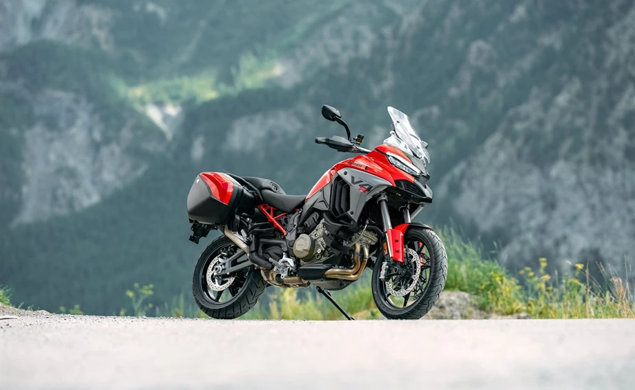 Verleihmotorrad Ducati Multistrada V4 S vom Händler O wie M Motorräder | Nachf. Sven-Olaf Timm e.K. Bild 3: Verleihmotorrad Ducati Multistrada V4 S vom Händler O wie M Motorräder | Nachf. Sven-Olaf Timm e.K.