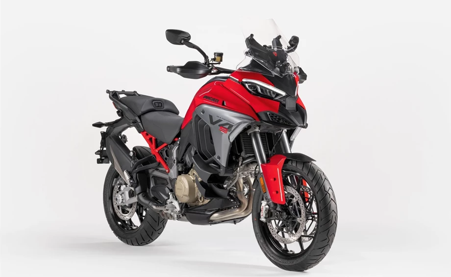 Verleihmotorrad Ducati Multistrada V4 S vom Händler O wie M Motorräder | Nachf. Sven-Olaf Timm e.K. Bild 4: Verleihmotorrad Ducati Multistrada V4 S vom Händler O wie M Motorräder | Nachf. Sven-Olaf Timm e.K.