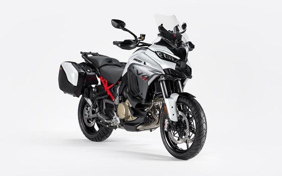 Verleihmotorrad Ducati Multistrada V4 S vom Händler O wie M Motorräder | Nachf. Sven-Olaf Timm e.K. - Bild 6 Verleihmotorrad Ducati Multistrada V4 S vom Händler O wie M Motorräder | Nachf. Sven-Olaf Timm e.K. - Bild 6