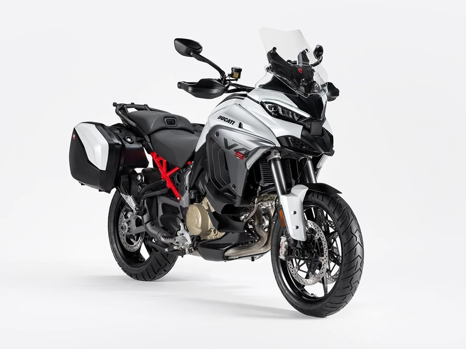 Verleihmotorrad Ducati Multistrada V4 S vom Händler O wie M Motorräder | Nachf. Sven-Olaf Timm e.K. Bild 6: Verleihmotorrad Ducati Multistrada V4 S vom Händler O wie M Motorräder | Nachf. Sven-Olaf Timm e.K.