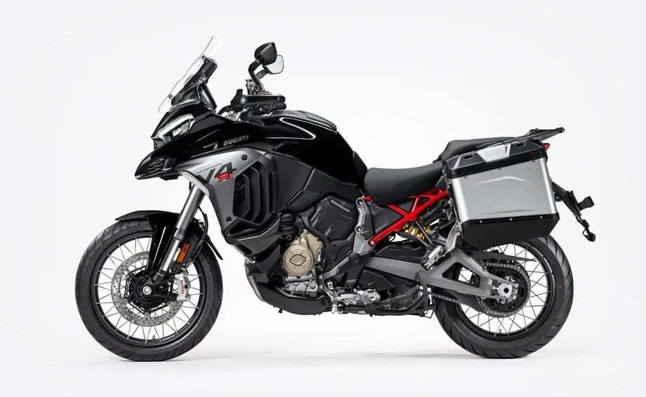 Verleihmotorrad Ducati Multistrada V4 S vom Händler O wie M Motorräder | Nachf. Sven-Olaf Timm e.K. Bild 7: Verleihmotorrad Ducati Multistrada V4 S vom Händler O wie M Motorräder | Nachf. Sven-Olaf Timm e.K.