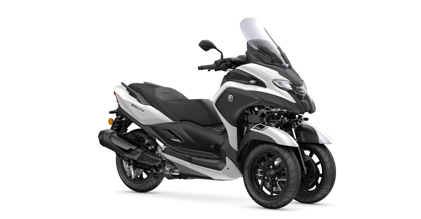 Verleihmotorrad Yamaha Tricity 300 Airbag vom Händler Zweiradhaus Hunger GmbH