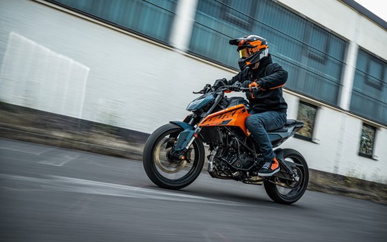 Verleihmotorrad KTM 125 Duke vom Händler Road Star Motorcycles GmbH - Bild 18
