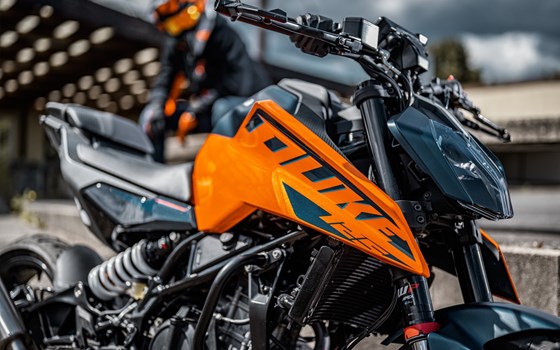 Verleihmotorrad KTM 125 Duke vom Händler Road Star Motorcycles GmbH - Bild 25