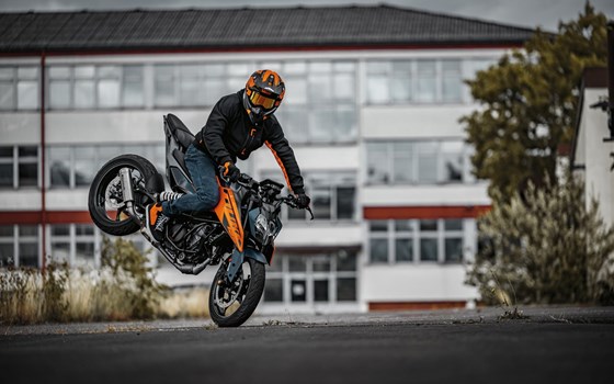 Verleihmotorrad KTM 125 Duke vom Händler Road Star Motorcycles GmbH - Bild 6