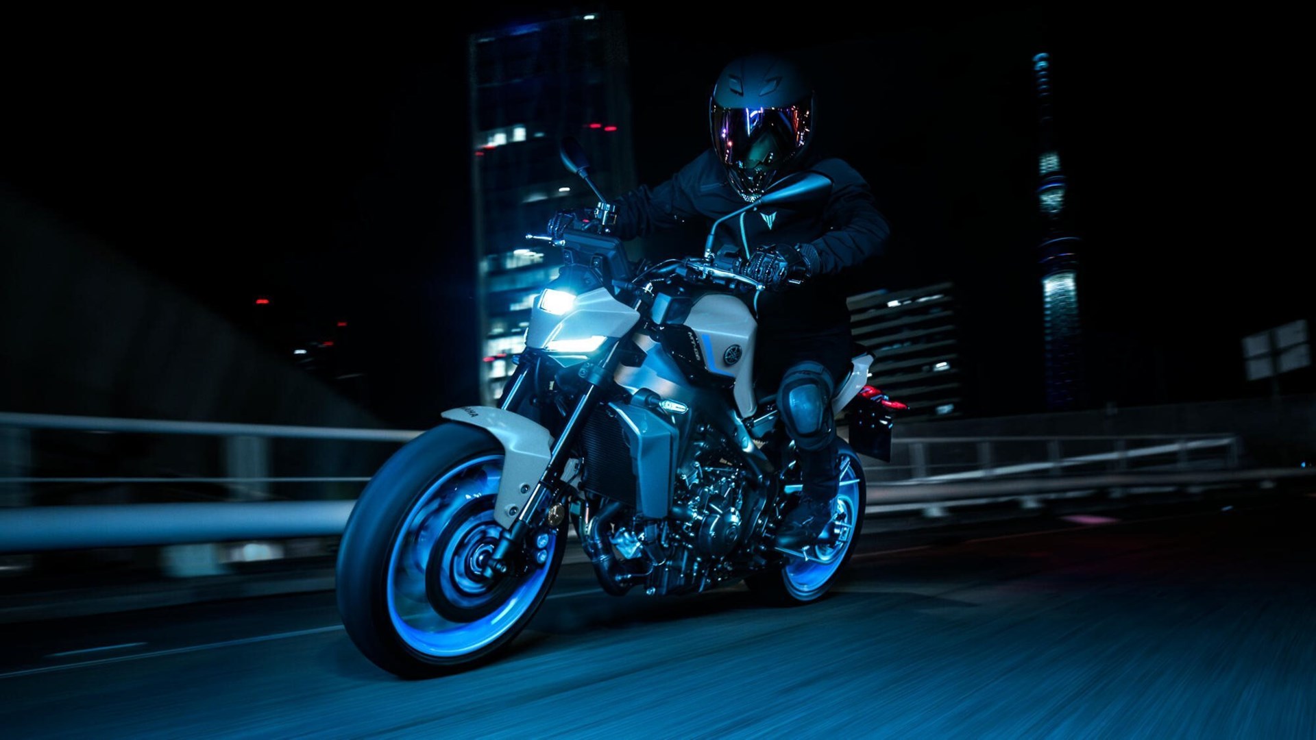 Yamaha MT-09 Y-AMT