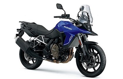 Leihmotorrad Suzuki V-Strom 800