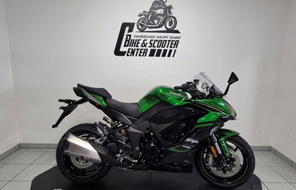 Leihmotorrad Kawasaki Ninja 1100SX SE Leihmotorrad Kawasaki Ninja 1100SX SE