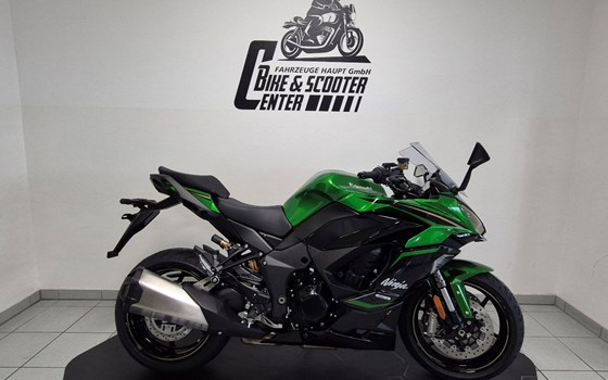 Verleihmotorrad Kawasaki Ninja 1100SX SE vom Händler Fahrzeuge Haupt GmbH - Bild 1 Verleihmotorrad Kawasaki Ninja 1100SX SE vom Händler Fahrzeuge Haupt GmbH - Bild 1