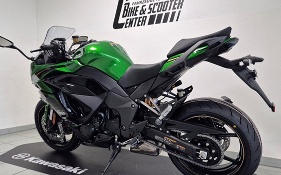 Verleihmotorrad Kawasaki Ninja 1100SX SE vom Händler Fahrzeuge Haupt GmbH - Bild 11 Verleihmotorrad Kawasaki Ninja 1100SX SE vom Händler Fahrzeuge Haupt GmbH - Bild 11