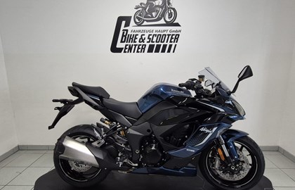 Leihmotorrad Kawasaki Ninja 1100SX SE