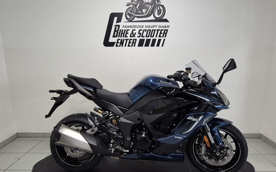 Verleihmotorrad Kawasaki Ninja 1100SX SE vom Händler Fahrzeuge Haupt GmbH - Bild 1