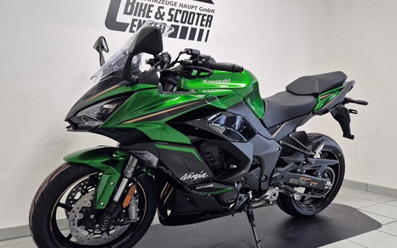 Verleihmotorrad Kawasaki Ninja 1100SX SE vom Händler Fahrzeuge Haupt GmbH - Bild 12 Verleihmotorrad Kawasaki Ninja 1100SX SE vom Händler Fahrzeuge Haupt GmbH - Bild 12