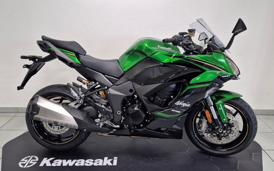 Verleihmotorrad Kawasaki Ninja 1100SX SE vom Händler Fahrzeuge Haupt GmbH - Bild 2 Verleihmotorrad Kawasaki Ninja 1100SX SE vom Händler Fahrzeuge Haupt GmbH - Bild 2