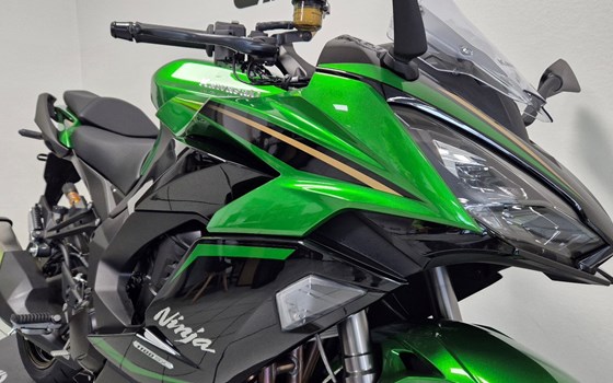 Verleihmotorrad Kawasaki Ninja 1100SX SE vom Händler Fahrzeuge Haupt GmbH - Bild 4 Verleihmotorrad Kawasaki Ninja 1100SX SE vom Händler Fahrzeuge Haupt GmbH - Bild 4