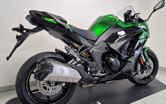 Verleihmotorrad Kawasaki Ninja 1100SX SE vom Händler Fahrzeuge Haupt GmbH - Bild 5 Verleihmotorrad Kawasaki Ninja 1100SX SE vom Händler Fahrzeuge Haupt GmbH - Bild 5
