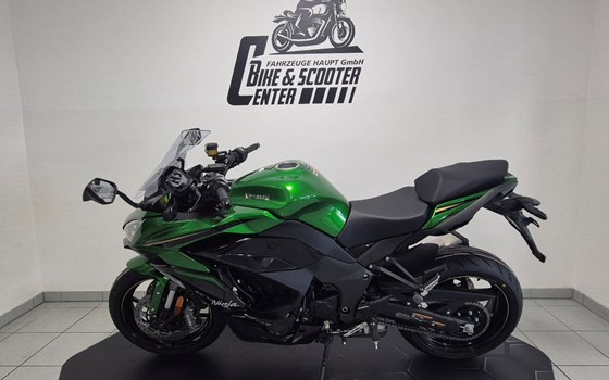 Verleihmotorrad Kawasaki Ninja 1100SX SE vom Händler Fahrzeuge Haupt GmbH - Bild 9 Verleihmotorrad Kawasaki Ninja 1100SX SE vom Händler Fahrzeuge Haupt GmbH - Bild 9