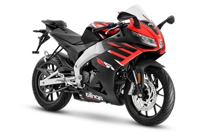Leihmotorrad Aprilia RS 125 ABS