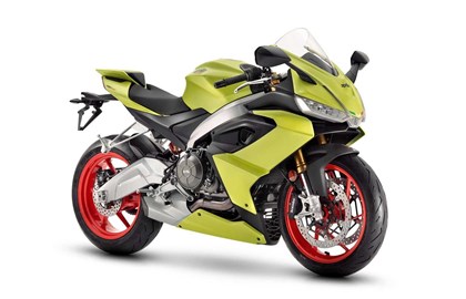 Leihmotorrad Aprilia RS 660