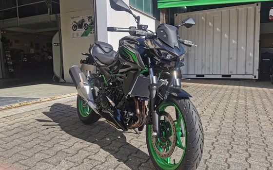 Verleihmotorrad Kawasaki Z 500 SE vom Händler Zeller Motorshop - Bild 1