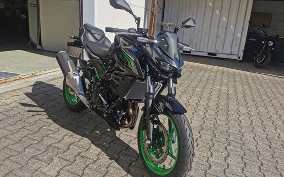 Verleihmotorrad Kawasaki Z 500 SE vom Händler Zeller Motorshop - Bild 6