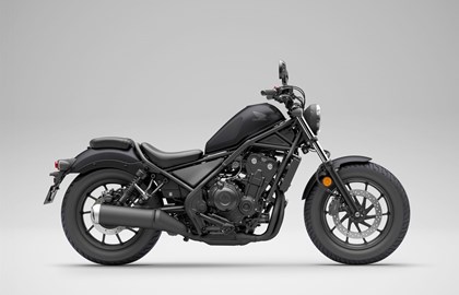 Leihmotorrad Honda CMX500 Rebel