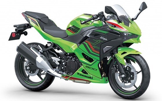 Verleihmotorrad Kawasaki Ninja 500 SE vom Händler Schlickel Motorrad Handels GmbH - Bild 3