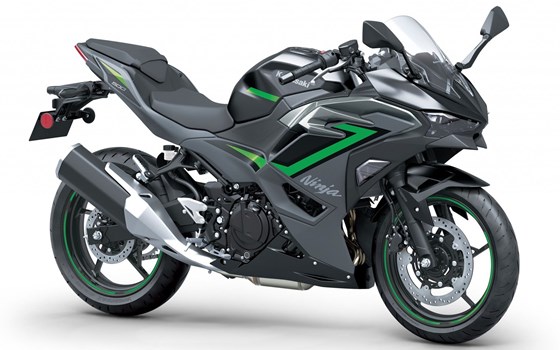Verleihmotorrad Kawasaki Ninja 500 SE vom Händler Schlickel Motorrad Handels GmbH - Bild 4