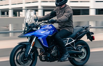 Leihmotorrad Suzuki V-Strom 800