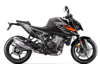 Leihmotorrad KTM 990 Duke