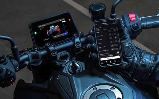 Verleihmotorrad Yamaha MT-09 vom Händler Motorrad Rubin GmbH & Co.KG - Bild 9 Verleihmotorrad Yamaha MT-09 vom Händler Motorrad Rubin GmbH & Co.KG - Bild 9