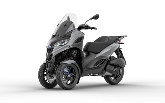 Verleihmotorrad Piaggio MP3 310 Sport vom Händler WIKO Motorrad GmbH - Bild 4 Verleihmotorrad Piaggio MP3 310 Sport vom Händler WIKO Motorrad GmbH - Bild 4