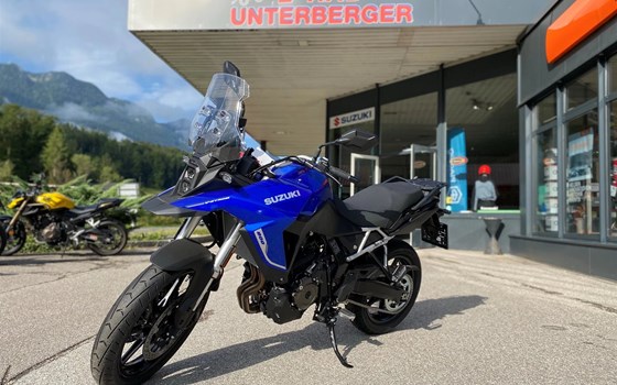 Verleihmotorrad Suzuki V-Strom 800 vom Händler Zweirad Unterberger GmbH - Bild 1 Verleihmotorrad Suzuki V-Strom 800 vom Händler Zweirad Unterberger GmbH - Bild 1