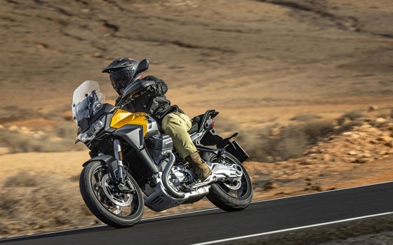 Verleihmotorrad Moto Guzzi Stelvio vom Händler Gill Zweirad - Bild 8 Verleihmotorrad Moto Guzzi Stelvio vom Händler Gill Zweirad - Bild 8