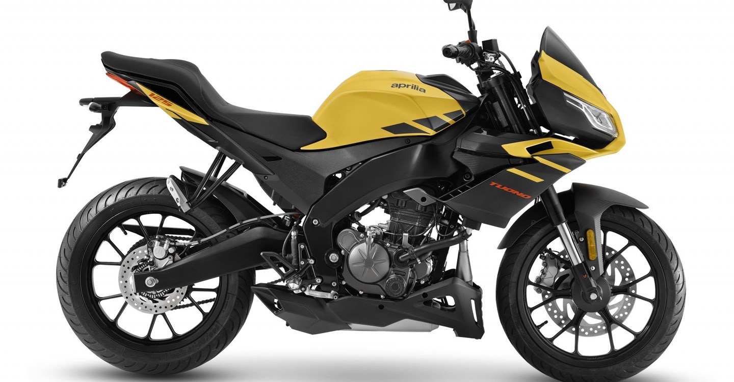 Verleihmotorrad Aprilia Tuono 125 vom Händler Motorrad Hofmann Monsheim
