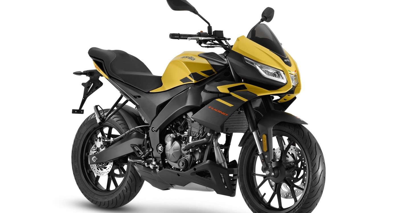 Verleihmotorrad Aprilia Tuono 125 vom Händler Motorrad Hofmann Monsheim