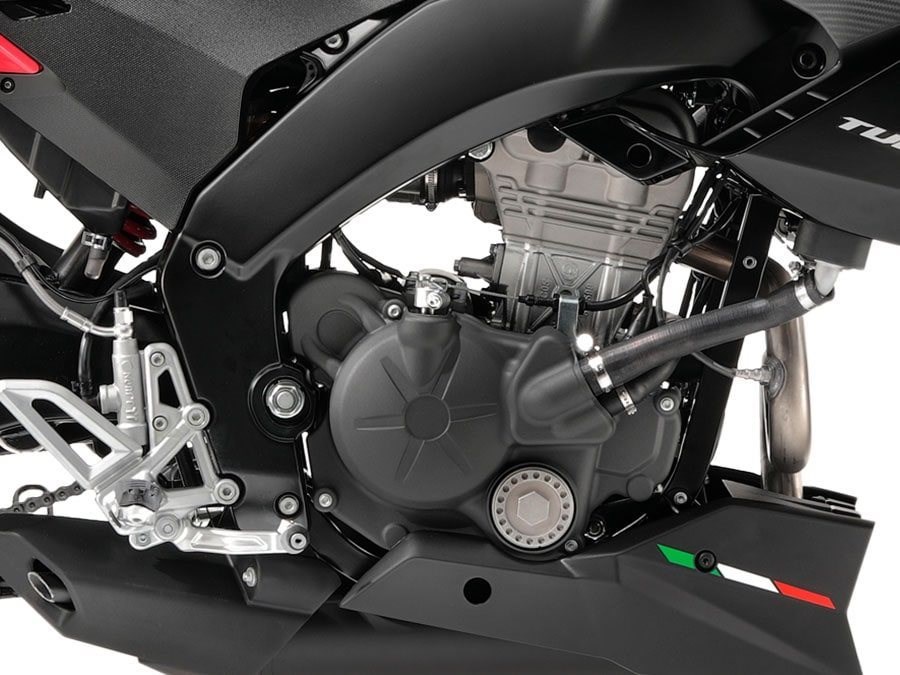 Verleihmotorrad Aprilia Tuono 125 vom Händler Motorrad Hofmann Monsheim