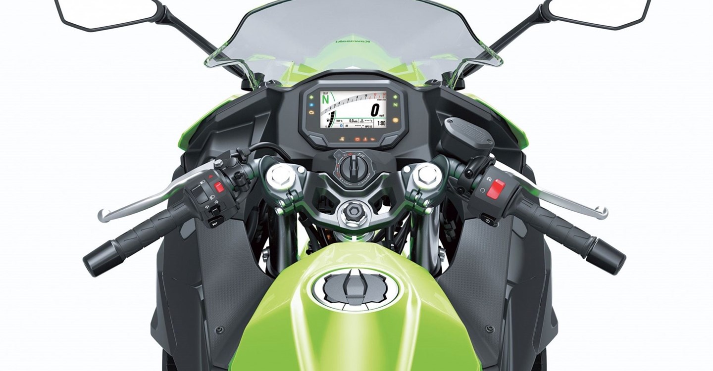 Verleihmotorrad Kawasaki Ninja 500 SE vom Händler Motorrad Hofmann Monsheim
