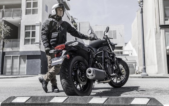 Verleihmotorrad Kawasaki Eliminator 500 vom Händler BOXENSTOP Motorradvertriebs GmbH - Bild 13